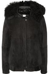 See By Chloé Hooded Shearling Jacket