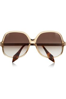 Victoria Beckham Squareframe Acetate Sunglasses - Lyst