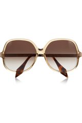 Victoria Beckham Squareframe Acetate Sunglasses