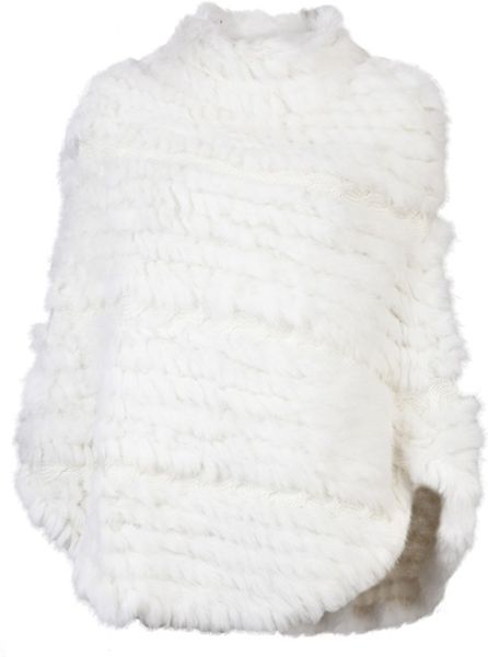 fuzzy poncho
