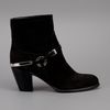 Dior Etrier Ankle Boot in Black - Lyst