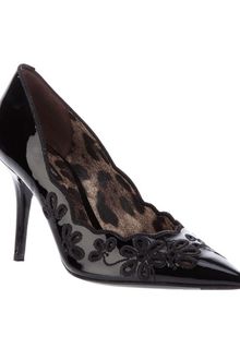Dolce & Gabbana Pointed Court Shoe - Lyst