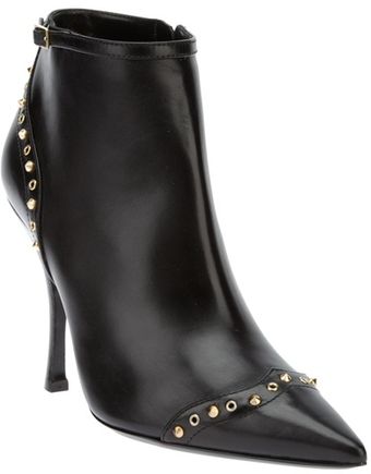 DSquared2 Stud Ankle Boot - Lyst