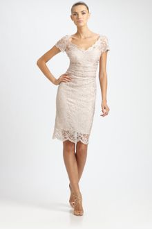 Emilio Pucci Lace Dress - Lyst