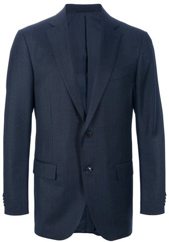 Ermenegildo Zegna Classic Two Piece Suit - Lyst