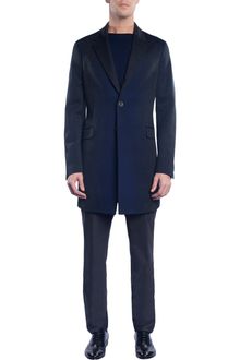 Fendi Gradient Two-Button Overcoat - Lyst