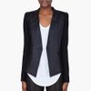 Helmut Lang Black Magma Blazer in Black - Lyst