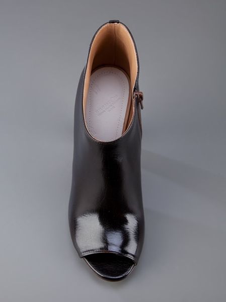 margiela shoes toe