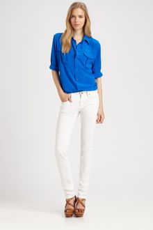 Ralph Lauren Blue Label Skinny Jeans - Lyst