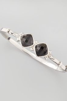 Stephen Webster Twostation Crystal Haze Bracelet Cats Eye - Lyst