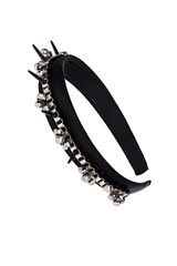 Topshop Spike Bead Cluster Headband