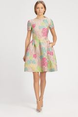 Valentino Jacquard Dress