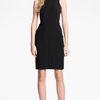 Alexander Wang Sleeveless Fitted Dress in Black - Lyst