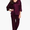 Donna Karan New York Glamour Silk Pyjamas in Purple (grape) - Lyst