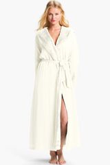 Donna Karan New York Fleece Lined Robe