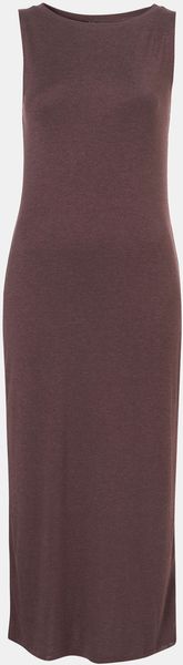 Topshop Midi Tank Dress - Lyst