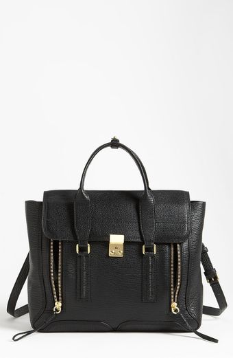 3.1 Phillip Lim Pashli Leather Satchel - Lyst