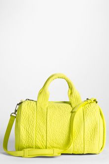 Alexander Wang Rocco Leather Satchel - Lyst