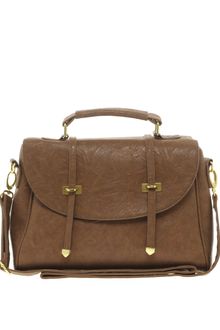 Asos Metal Tip Satchel - Lyst