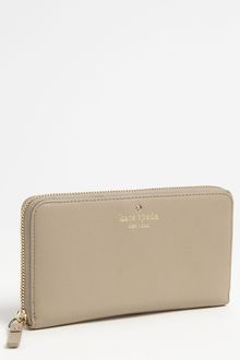 Kate Spade Cobble Hill Lacey Zip Around Wallet - Lyst