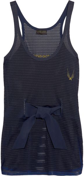 Lucas Hugh Elite Mesh Tank - Lyst