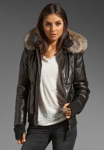 Mackage Glam Down Annie Jacket - Lyst