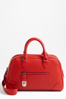 Marc Jacobs Venetia Small Leather Satchel - Lyst