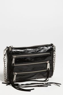 Rebecca Minkoff 5 Zip Mini Crossbody Bag - Lyst