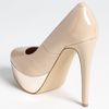 Steve Madden Darrring Pump in Beige (fawn patent) - Lyst