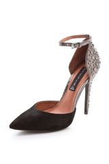 Steven Triummp Ankle Strap Pumps