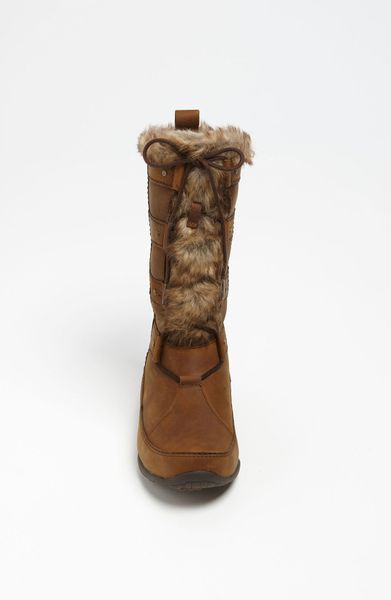 north face abby boots