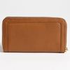 Tory Burch Amanda Continental Wallet in Brown (end of color list driftwood) - Lyst