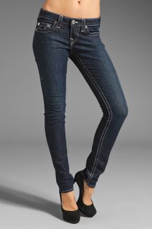 True Religion Stella Skinny - Lyst