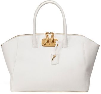 VBH Lindos Chalk Brera 40 Tote - Lyst