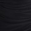 Alexander Wang Sleeveless Gathered Dress in Black - Lyst