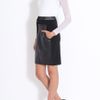 Alexander Wang Floating Ottoman Knit Top in White - Lyst
