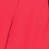 Bcbgmaxazria Faux Wrap Blouse in Purple (rio red) - Lyst