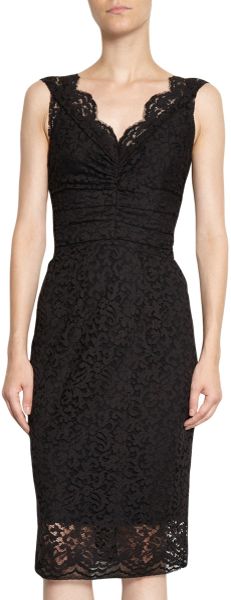 net lace gown