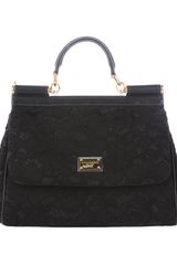 Dolce & Gabbana Floral Lace Bag