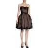 Dolce & Gabbana Net and Floral Lace Dress in Black (floral) - Lyst