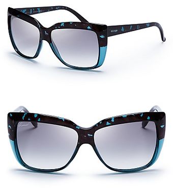 Gucci Wayfarer Cat Sunglasses - Lyst