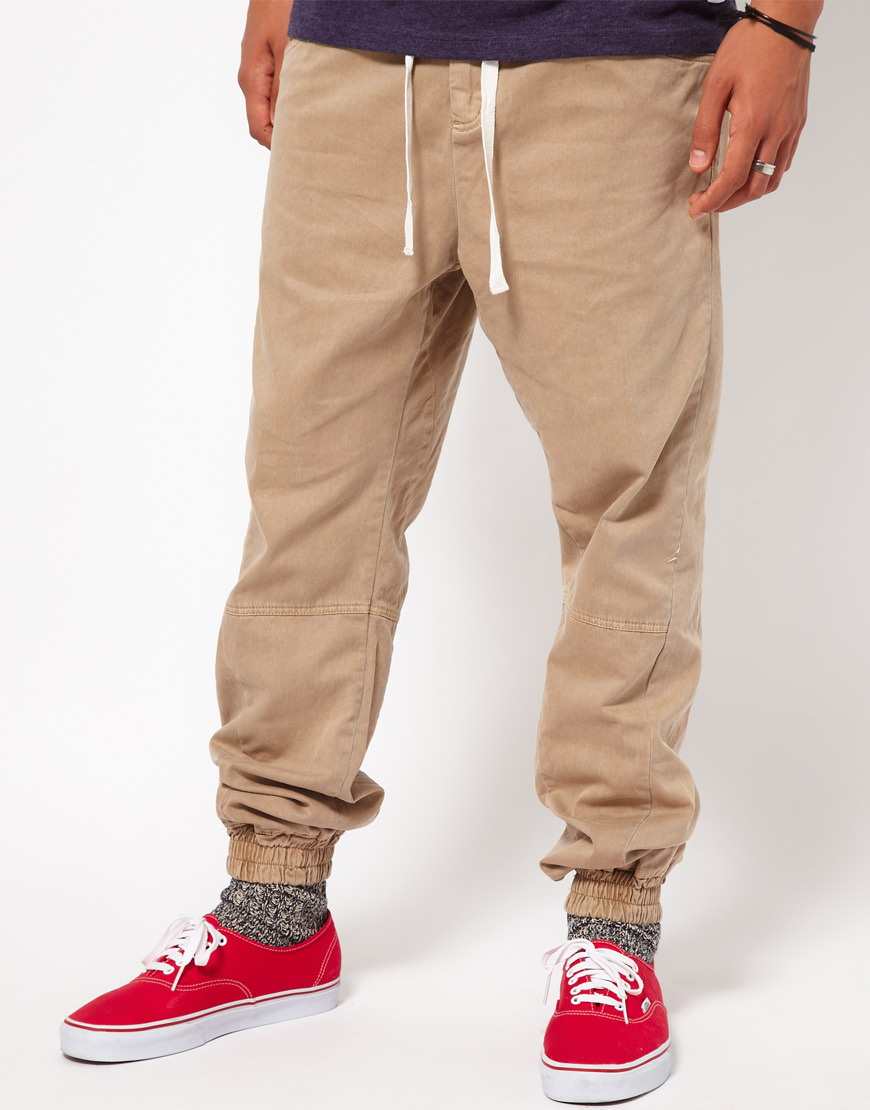 custom chinos