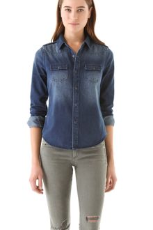 Joe's Jeans Sexy Braided Western Shirt - Lyst