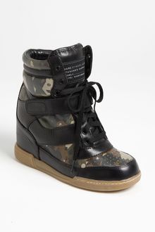 Marc By Marc Jacobs High Top Wedge Sneaker - Lyst
