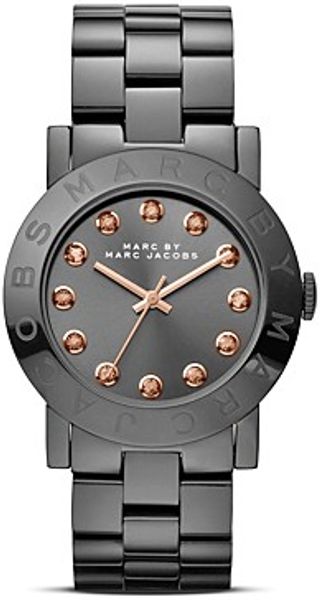 Marc By Marc Jacobs Amy Glitz Watch  - Lyst