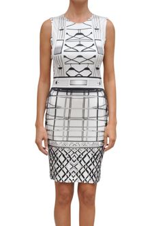 Mary Katrantzou Starbright Silk Dress - Lyst