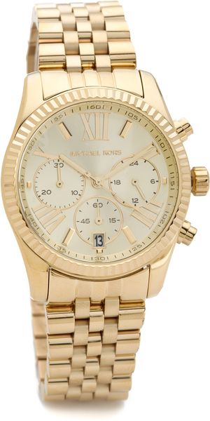 Michael Kors Lexington Watch - Lyst