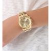 Michael Kors Lexington Watch in Gold - Lyst