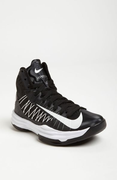cool black and white basketball shoes