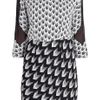 Rag & Bone Gaytatri Print Dress in White (bone) - Lyst